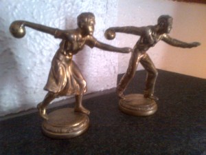 bowling trophy figures
