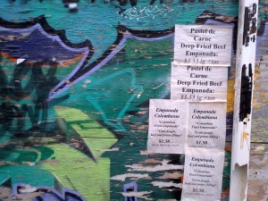 Kensington Market Empanada Columbiana