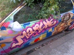 Kensington Market art installation