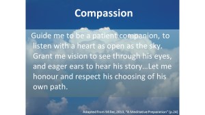 Motivational Interviewing Spirit