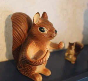squirrel ornament
