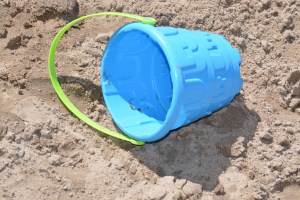 Toy Bucket Blue