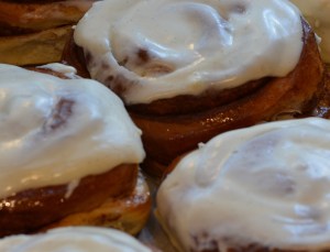 sticky buns